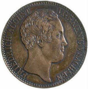 Münze, Taler, 1836
