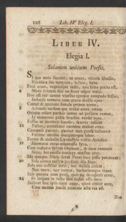Liber IV = IV Buch