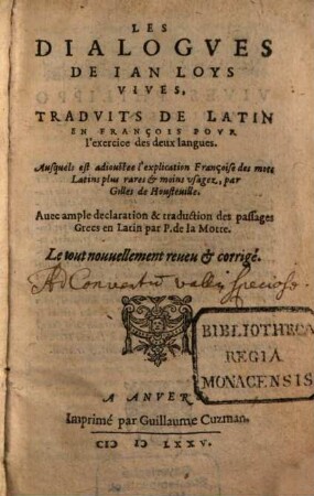 Les Dialogues