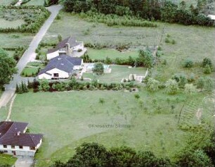 Kuddewörde (Kreis Herzogtum Lauenburg): Luftbild: Wohnhaus (Am Klehf 9)