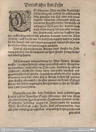 Vorred ahn den Leser.