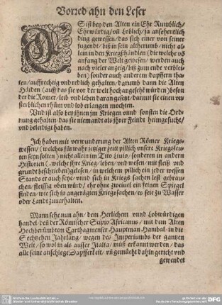 Vorred ahn den Leser.