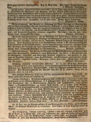 Augsburger Ordinari Postzeitung von Staats-, gelehrten, historisch- u. ökonomischen Neuigkeiten. 1829, [1] = 1 - 6