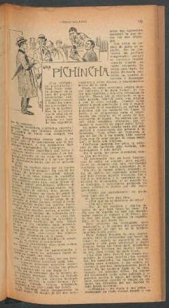 Una pichincha : Firmas inglesas