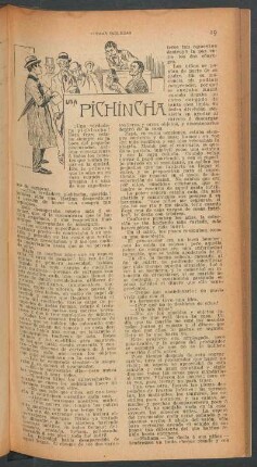 Una pichincha : Firmas inglesas