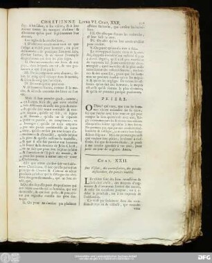 Chap. XXII. Des Visites, de conversations, de paroles, deshonnêtes, des paroles inutiles.