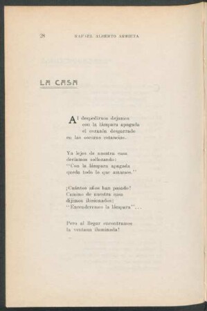 La casa