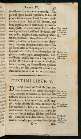 57-70, Liber V.