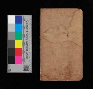 Kleines handschriftliches Tagebuch