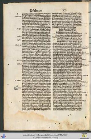 Tractatus de psalmo XI-XX