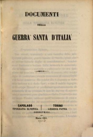 Documenti della guerra santa d'Italia, 24