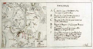 WHK 25 Deutscher Siebenjähriger Krieg 1756-1763: Plan des Gefechts bei Mehr, 1758