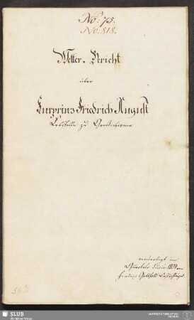 Wetter-Bericht über Kurprinz Friedrich August Erbstolln zu Großschirma - 17.6725 4.