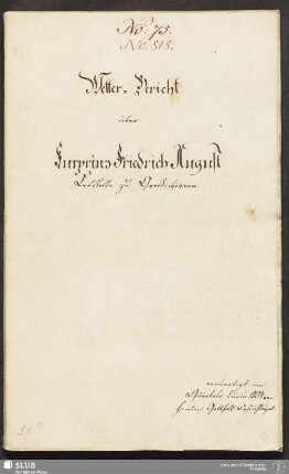 Wetter-Bericht über Kurprinz Friedrich August Erbstolln zu Großschirma - 17.6725 4.