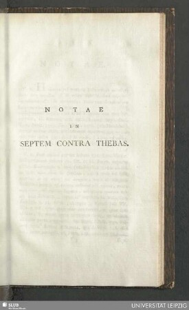 Notae in Septem contra Thebas