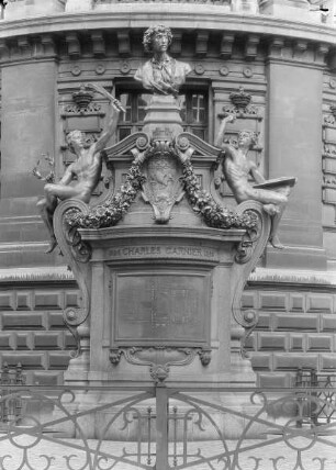 Denkmal für Charles Garnier