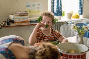 Der Junge muss an die frische Luft