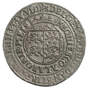 Münze, Sterbetaler, 1626