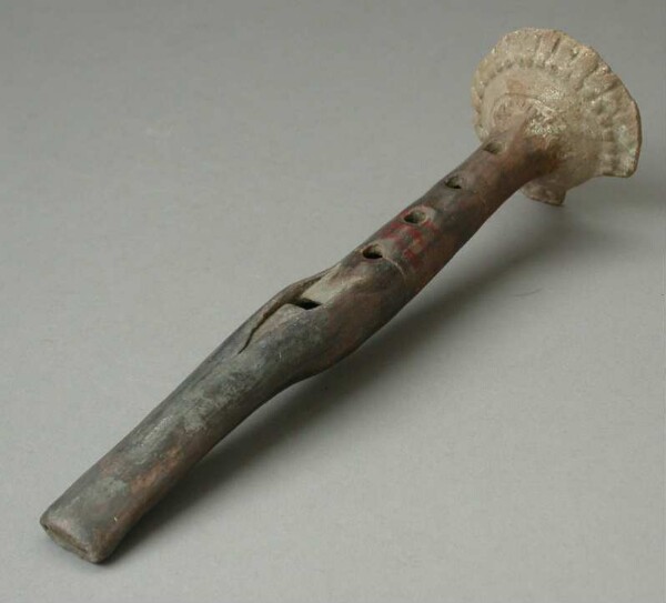 Clay flute