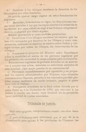 Tribunales de justicia