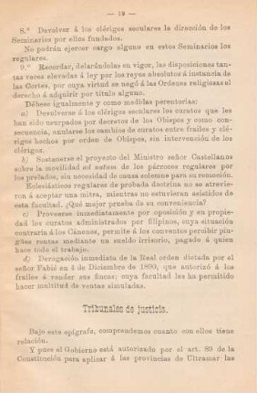 Tribunales de justicia