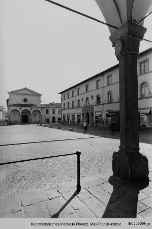 Piazza Cavour, San Giovanni Valdarno