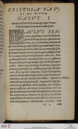Epistola Pauli ad Titum