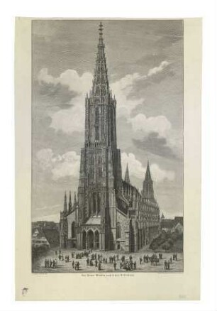 Münster. Südwestseite. 1890