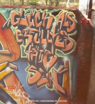 "GLüCK ALS eRFüLLtES tÄTiG SEiN"