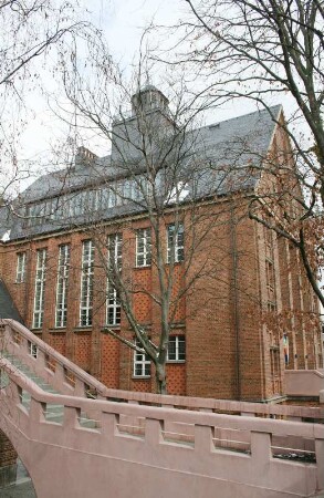 Dresden: Fritz-Foerster-Bau (TU Dresden)