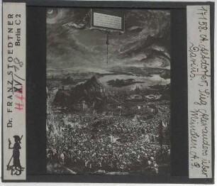 Altdorfer, Alexanderschlacht (München AP 688)