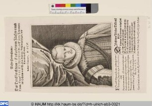 Ware Contrafactur des Durchleuchtigsten hochgebornen Fürsten [...] herrn PHILIPS JULIUSSEN [...]; [Philipp Julius, Herzog von Stettin]