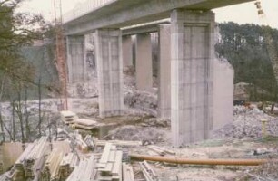 Podelsatzbrücke, neuer Überbau