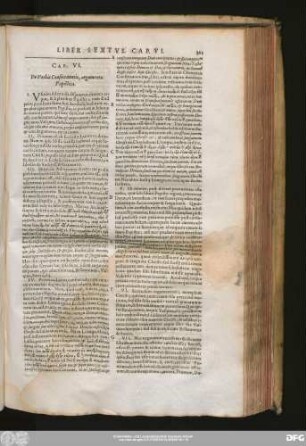 Cap. VI. De Verbis Consecratione, argumenta Papistica.
