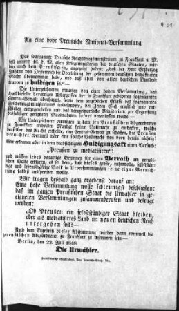 Band 3, 401 (Sammlung Friedlaender)