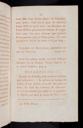 13-22, Observations. Encore un scélérat, mais un de ces ...