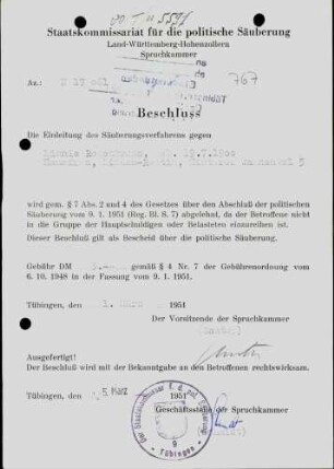 Rosenkranz, Linnie