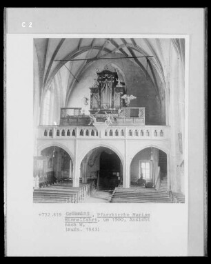 Katholische Pfarrkirche Mariä Himmelfahrt