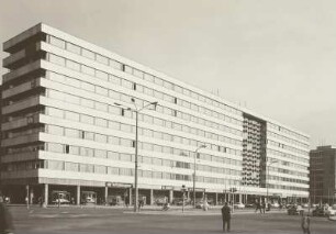 Chemnitz, Straßenlaternen, 1969