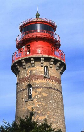 Insel Rügen - Leuchtturm : Leuchtturm auf Kap Arkona auf der Insel Rügen. Aufgenommen 2001