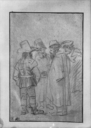 Gruppe von vier Männern