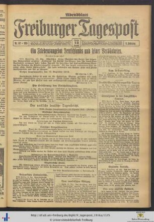 12.12.1916 (Abendblatt)