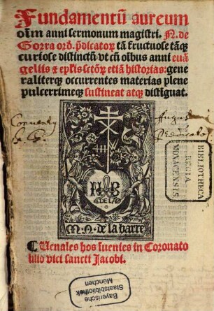 Fundamentum aureum omnium anni sermonum