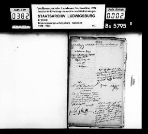 Edelleute (einzelne Familien): Gesuch des Freiherrn Bodo v. Trott in Frankfurt a. Main (geb. 18.09.1817) um Dispensation von der Minderjährigkeit sowie staatsbürgerliche Verhältnisse des Freiherrn Werner v. Trott (geb. 01.06.1819), Söhne des verstorbenen württ. Staatsrats und Bundestagsgesandten Freiherrn v. Trott in Frankfurt a. Main