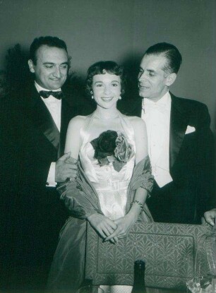 IFF 1953. Henri Verneuil, Françoise Arnoul, Jacques Nicaud