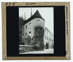 Regensburg, Porta praetoria