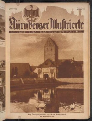 2. Jahrgang, Nummer 33; Nürnberg, 18. August 1928