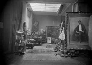 Künstleratelier Josef Block (1863- ), Maler biblischer Themen