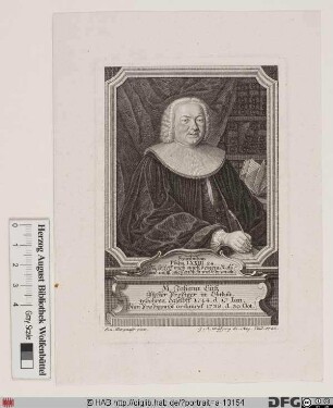 Bildnis Johann Lutz