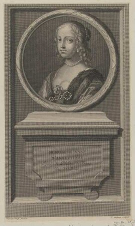 Bildnis der Henriette Anne von England